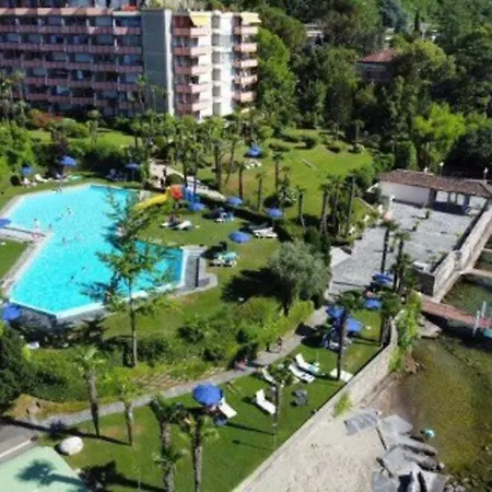 Apartmán Luganersee, Pool, Strand, Parkplatz,