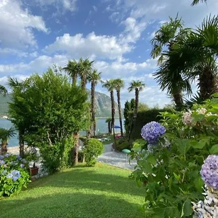 Apartmán Luganersee, Pool, Strand, Parkplatz, Bissone