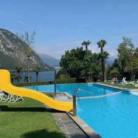 Appartamento Luganersee, Pool, Strand, Parkplatz, *