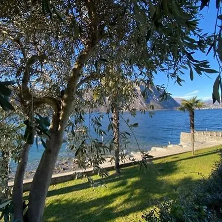 Luganersee, Pool, Strand, Parkplatz, Appartamento