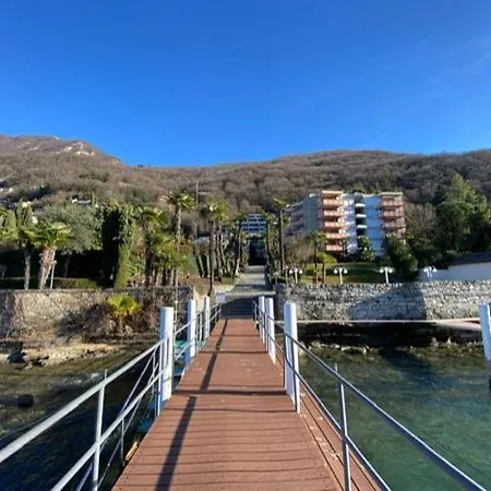 Luganersee, Pool, Strand, Parkplatz, Appartamento *